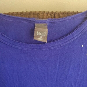 Bold elements size medium shirt​​